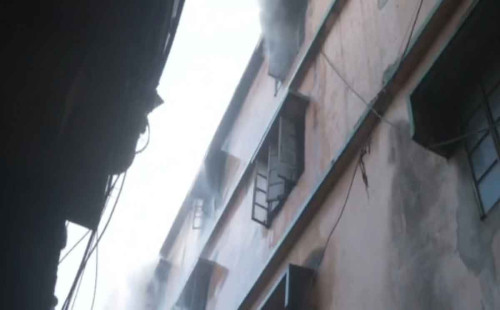 চট্টগ্রামে গোডাউনের আগুন নিয়ন্ত্রণে 