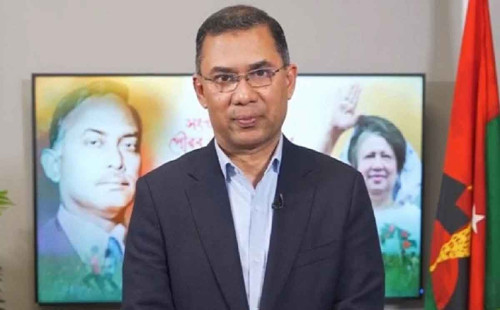 এই দেশের মানুষই নির্ধারণ করবে বাংলাদেশের ভবিষ্যৎ : তারেক রহমান 