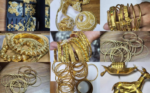 শেখ হাসিনার দুই ব্যাংক লকার থেকে উদ্ধার ৯.৭ কেজি স্বর্ণ 