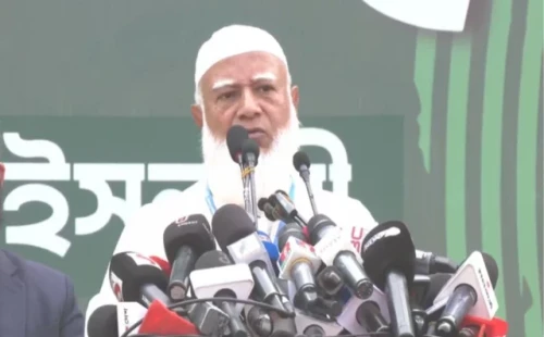 নতুন বাংলাদেশ চলবে নতুন ফর্মুলায়: জামায়াত আমির 