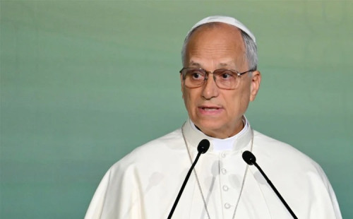 নাইসিয়ার কাউন্সিলের ১,৭০০তম বার্ষিকীতে পোপ 