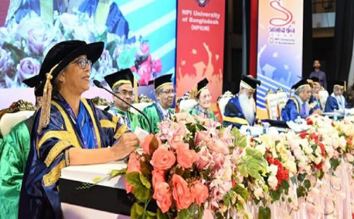 আজকের শিক্ষার্থীরাই দেশের ভবিষ্যৎ:  উপদেষ্টা ফরিদা আখতার 