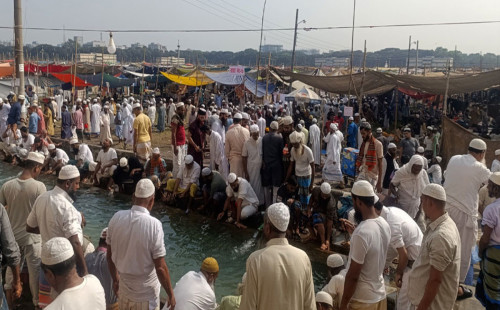 টঙ্গীতে জোড় ইজতেমায় আরো দুই মুসল্লির মৃত্যু 