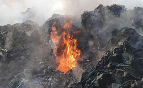 ৫ ঘণ্টায় গাজীপুরে ৩ জায়গায় আগুন, কোটি টাকার ক্ষতি 