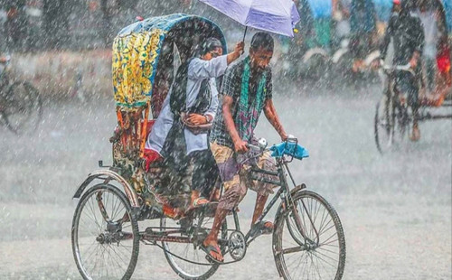 সারাদেশে বৃষ্টি নিয়ে নতুন বার্তা, জানুন ৫ দিনের পূর্বাভাস 