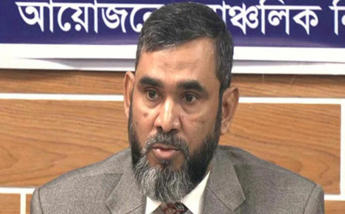 দেশের স্বার্থে ভালো নির্বাচনের বিকল্প নেই: ইসি সানাউল্লাহ 