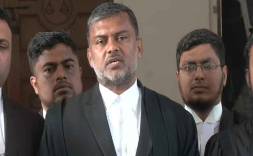 বর্তমান সরকার জনগণের সার্বভৌম ক্ষমতার অভিপ্রায়ের ভিত্তিতে গঠিত: শিশির মনির 