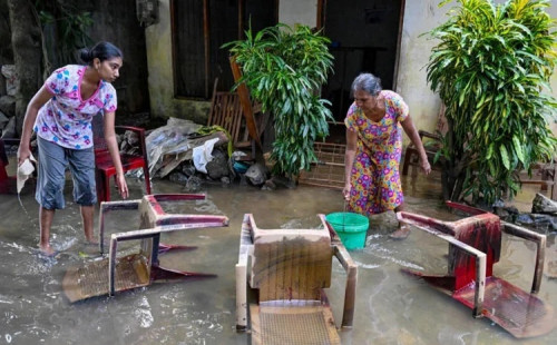 ইন্দোনেশিয়া-শ্রীলঙ্কায় আরও বৃষ্টির পূর্বাভাস 