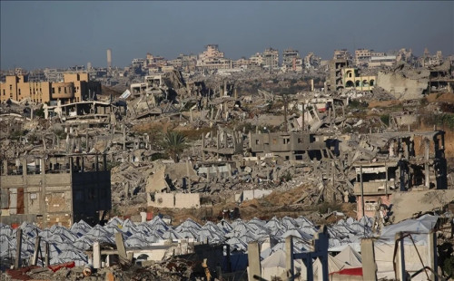 গাজায় দুই শিশুসহ নিহত ৫ 