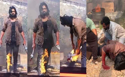 শুটিংয়ে অগ্নিদগ্ধ আরিফিন শুভ 