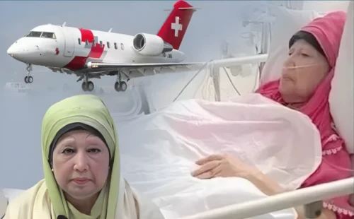 কাতারের এয়ার অ্যাম্বুলেন্সে কারিগরি ত্রুটি, দেরি হতে পারে খালেদা জিয়ার লন্ডন যাত্রায় 