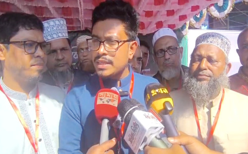 হাসিনার ফ্যাসিবাদকে সবচেয়ে বেশি সহায়তা করেছে ভারত : সাদিক কায়েম 