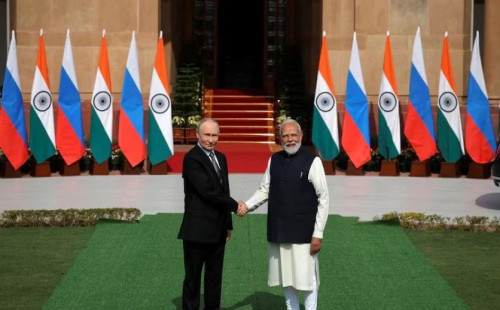 মোদি-পুতিন বৈঠক 