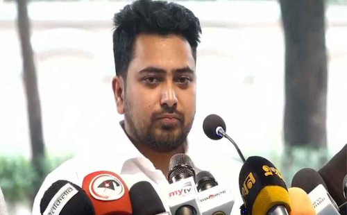 সব দল রাজনৈতিকভাবে প্রস্তুত হওয়ার পর তফসিল হোক: নাহিদ ইসলাম 