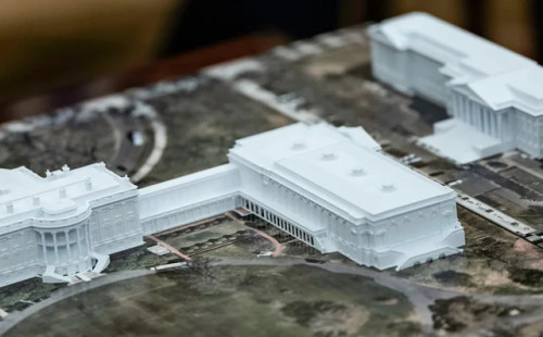 বলরুম নির্মাণে নতুন স্থপতি 