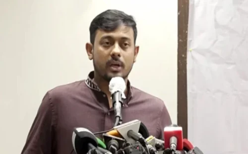 ‘সরকারে গেলে প্রাইভেট সেক্টরে শুক্র-শনিবার ছুটি ঘোষণা করব’ 