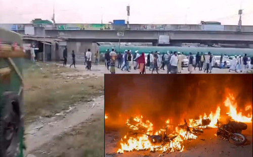 গাজীপুরে বিএনপির দুই গ্রুপের সংঘর্ষে আহত ১০ 