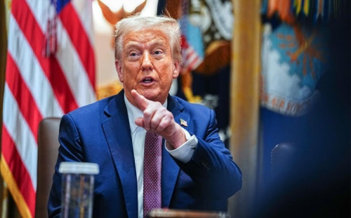 জেলেনস্কির ওপর ‘হতাশ’ ট্রাম্প 