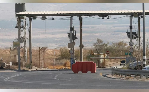 খুলছে জর্ডান সীমান্তের অ্যালেনবি ক্রসিং 