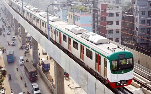 শুক্রবার থেকে বন্ধ মেট্রোরেলের সব যাত্রীসেবা 