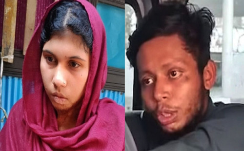 মা-মেয়ে হত্যা: গৃহকর্মী আয়েশা ৬ দিন, স্বামীর ৩ দিনের রিমান্ড 