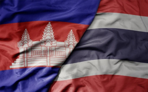 থাই-কম্বোডিয়া সীমান্ত পারাপার স্থগিত 