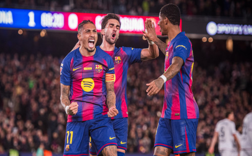 ওসাসুনাকে উড়িয়ে রিয়ালের সঙ্গে ব্যবধান বাড়াল বার্সা 