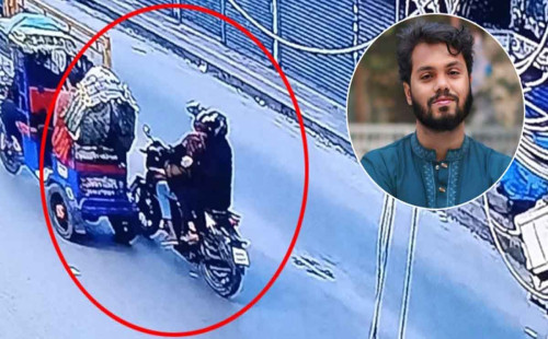 হাদির ওপর হামলার ঘটনায় ব্যবহৃত মোটরসাইকেলের মালিক গ্রেপ্তার 