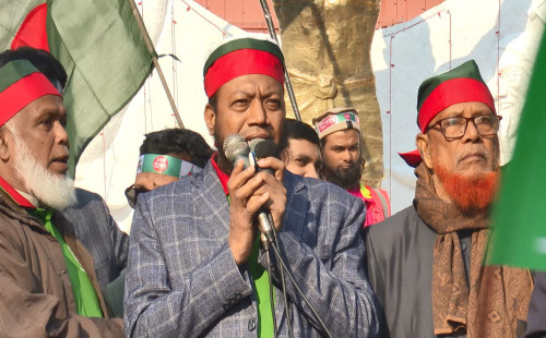 জামায়াত যুদ্ধের বিরুদ্ধে ছিল না, ছিল ভারতের বিরুদ্ধে : আমির হামজা 