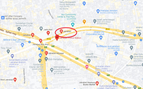 যাত্রাবাড়ীতে দুর্বৃত্তের ছুরিকাঘাতে যুবক নিহত 