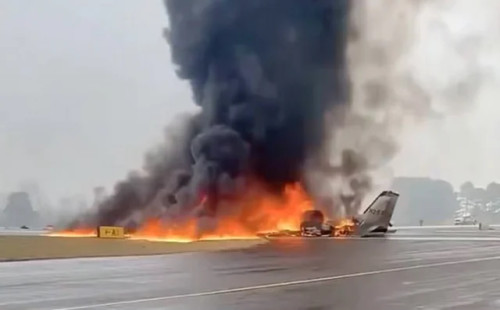 যুক্তরাষ্ট্রে বিমান দুর্ঘটনায় নিহত ৭ 