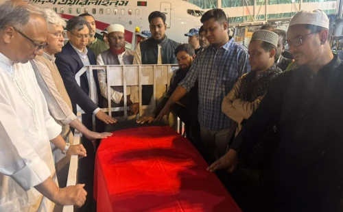 কবি নজরুলের পাশে দাফন করা হবে হাদিকে 