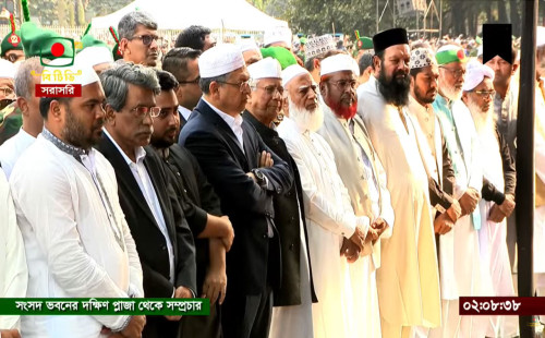 হাদি তুমি আমাদের বুকের মধ্যে আছো : প্রধান উপদেষ্টা 