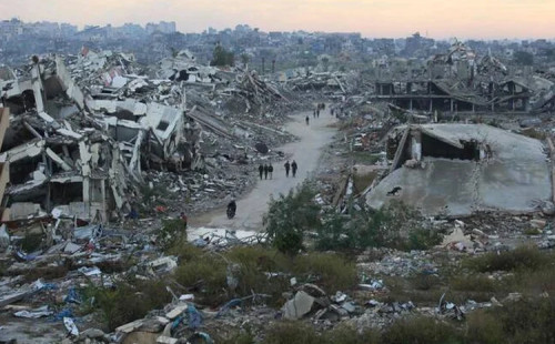 আশ্রয়কেন্দ্রে ইসরায়েলি হামলায় নিহত ৫ 