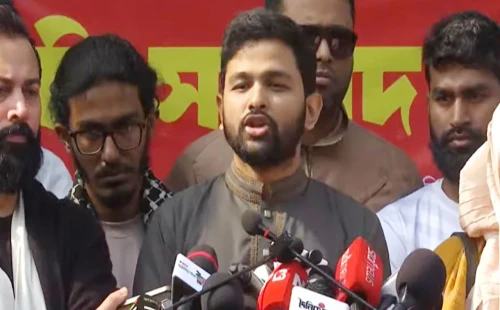 নির্বাচনের আগে হাদি হত্যার বিচার করতে হবে : জাবের 