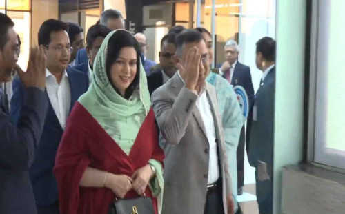 ১৭ বছর পর মা-মাটিতে তারেক রহমান 