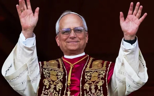 পোপ লিও’র প্রথম বড়দিন 