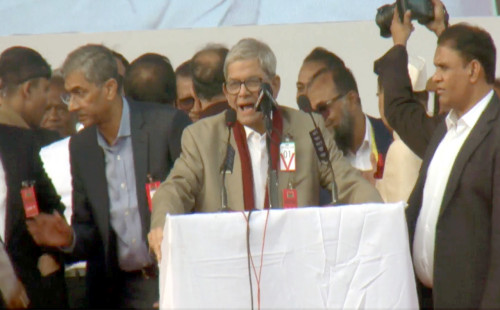 তারেক রহমানের নেতৃত্বে নির্বাচনে আমরা জয়ী হবো : মির্জা ফখরুল 