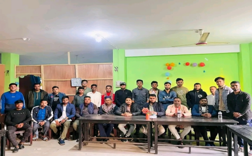 স্টুডেন্টস কেয়ার জগন্নাথপুর এর কার্যনির্বাহী কমিটি ঘোষণা 