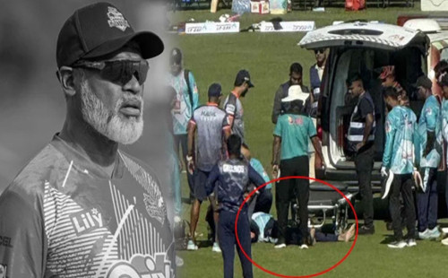 খেলার মাঠে হার্ট অ্যাটাক, না ফেরার দেশে ঢাকা ক্যাপিটালসের কোচ জাকি 