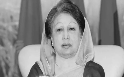 বেগম খালেদা জিয়ার জানাজা বুধবার দুপুর ২টায় সংসদের দক্ষিণ প্লাজায় 