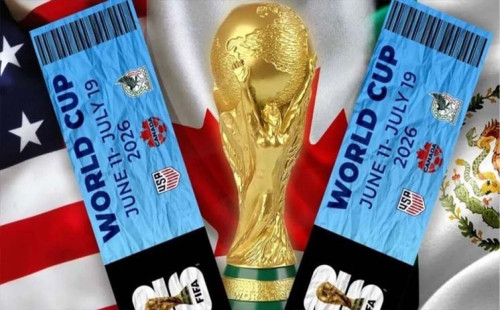 ২০২৬ বিশ্বকাপে টিকিটের চাহিদায় রেকর্ড 