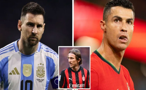 মেসি–রোনালদো প্রসঙ্গে যে প্রশ্ন শুনতে চান না মদরিচ 