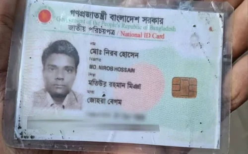 মানিক মিয়া অ্যাভিনিউতে অসুস্থ হয়ে এক ব্যক্তির মৃত্যু 