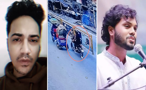 হাদি হত্যায় জড়িত নই—ফয়সালের দাবি, বক্তব্য গ্রহণ করেনি ডিবি 