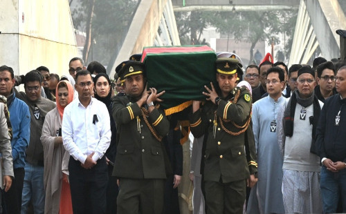 শুধু আমার নয়, তিনি ছিলেন সমগ্র জাতির মা: তারেক রহমান 