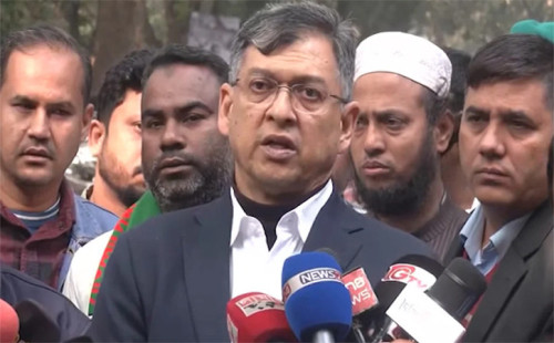 আমাদের নেত্রী নেই, আমরা শোককে নির্বাচনে ব্যবহার করতে চাই না: সালাহউদ্দিন আহমেদ 