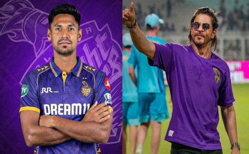 ভারতে মুস্তাফিজ ইস্যুতে শাহরুখের পাশে দাঁড়াল যারা 