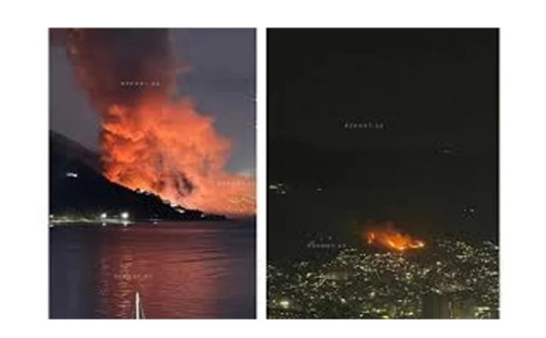 ভেনিজুয়েলায় মার্কিন বিমান হামলা 