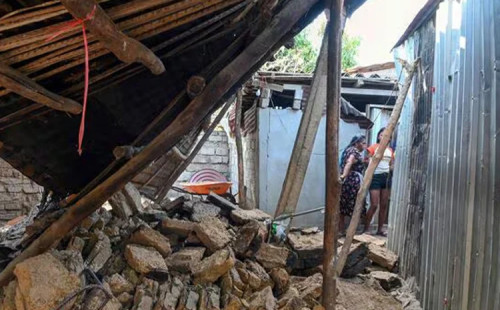 মেক্সিকোতে ভূমিকম্পে হতাহত ১৪ 